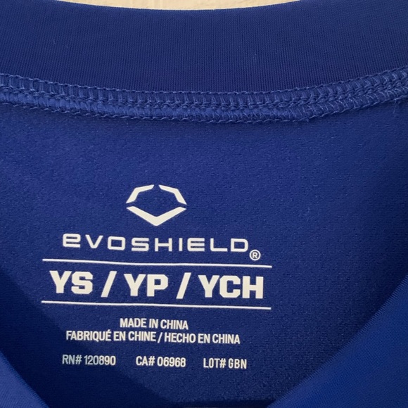 Easton & Evoshield Base layer BUNDLE - Picture 3 of 8